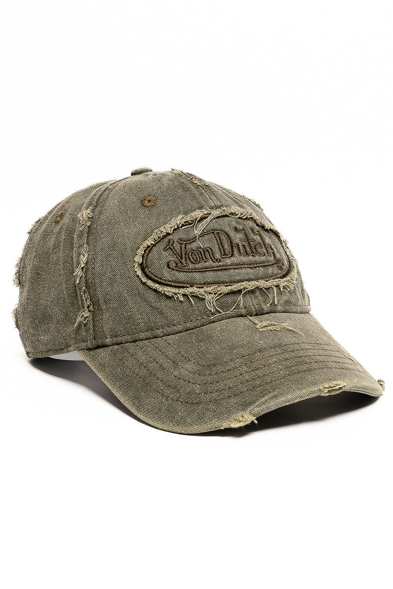 Worn Out Dad Cap Strapback