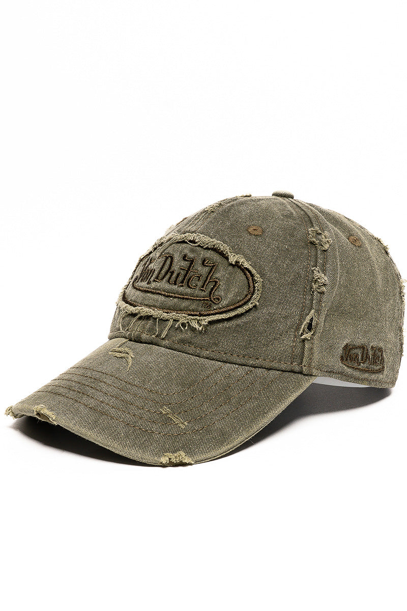 Worn Out Dad Cap Strapback