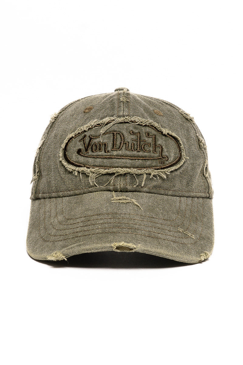 Worn Out Dad Cap Strapback