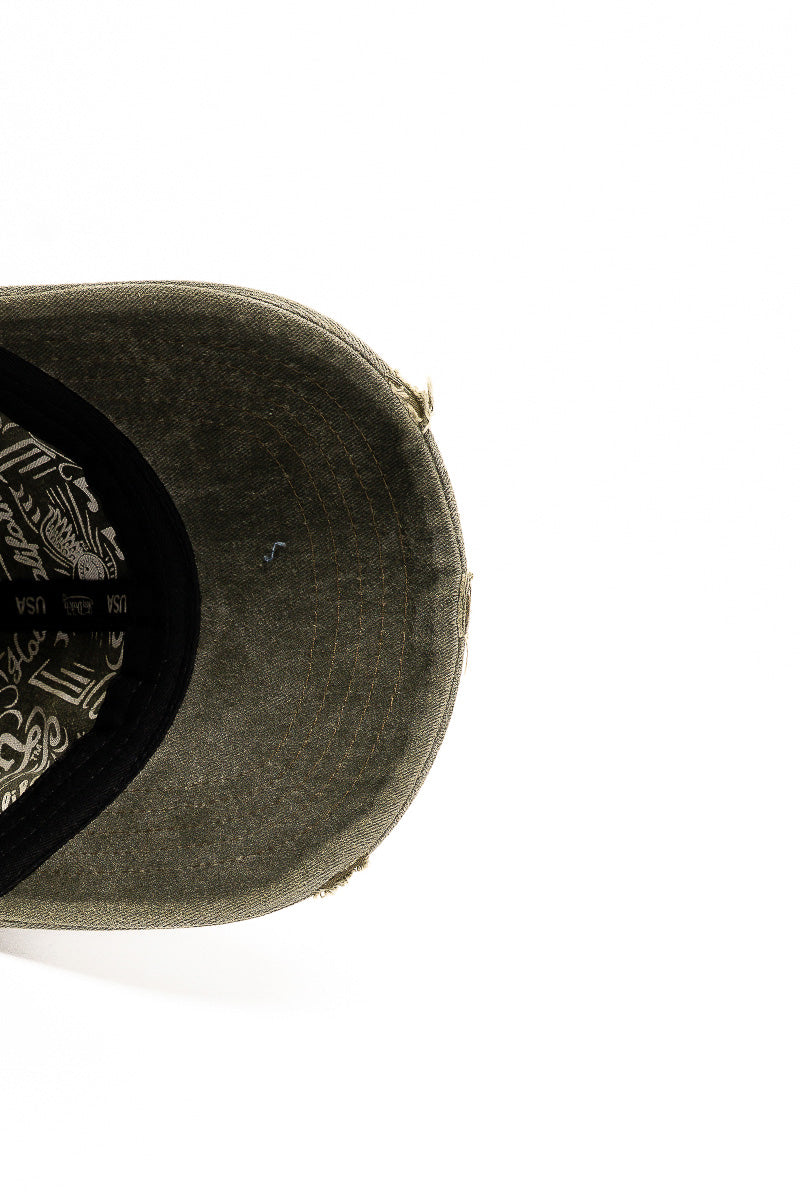 Worn Out Dad Cap Strapback