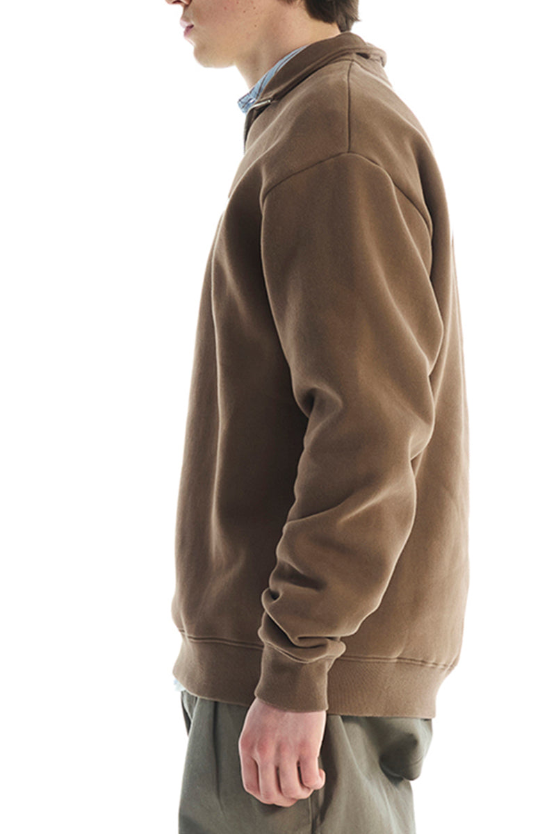 Vouseti OG Coffee Quarter Zip - Mens