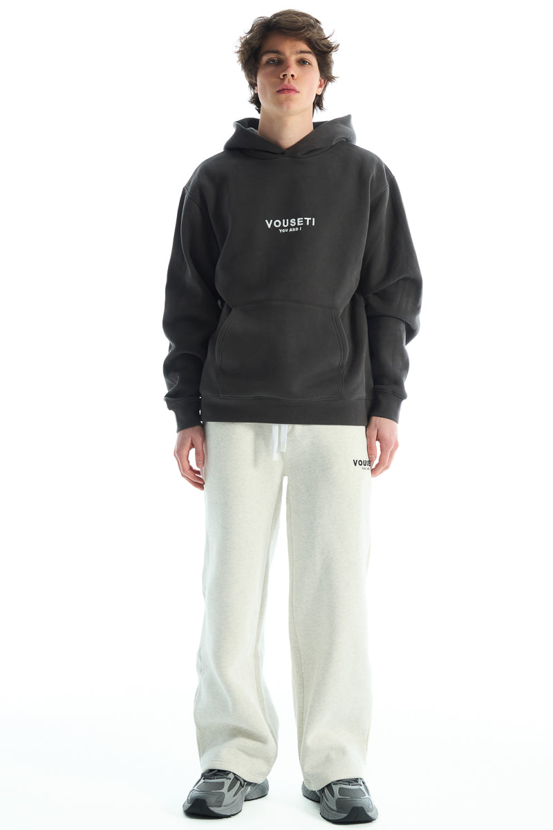 Vouseti OG Charcoal Hoodie - Mens