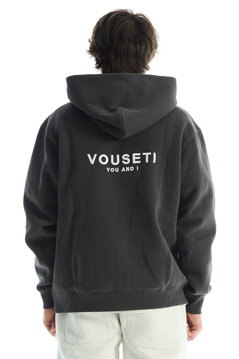 Vouseti OG Charcoal Hoodie - Mens
