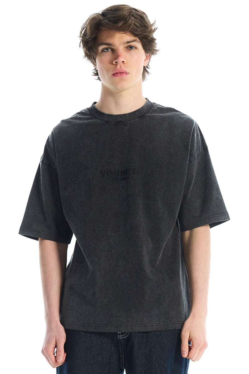 Vouseti OG Vintage Black Tee - Mens