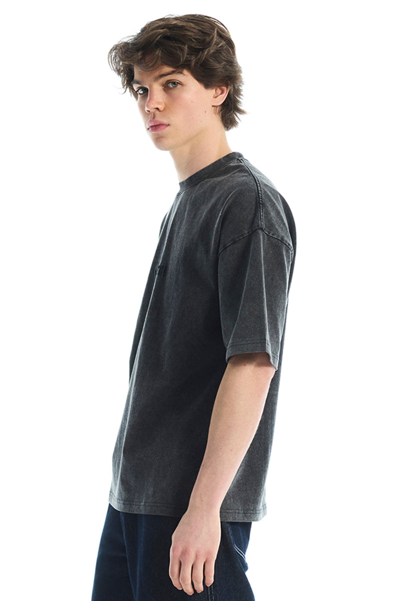 Vouseti OG Vintage Black Tee - Mens