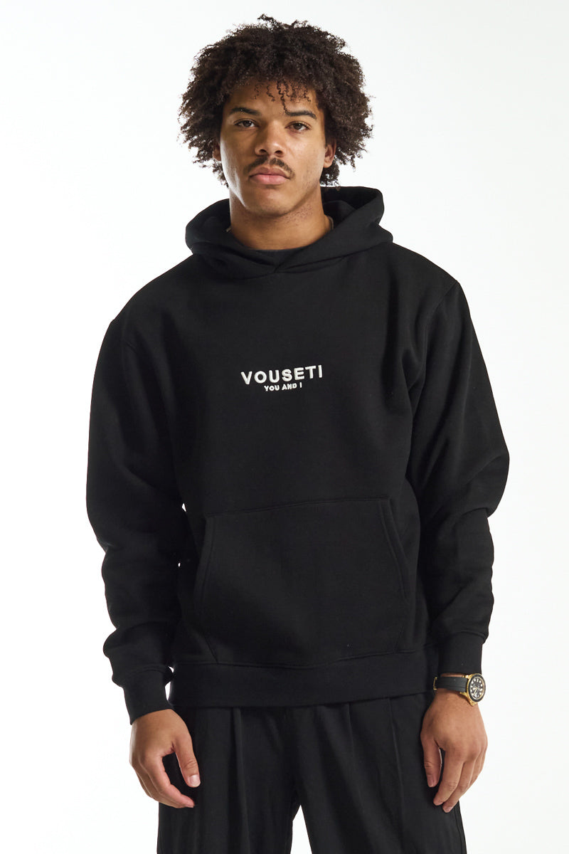 Vouseti The OG Black Hoodie - Mens