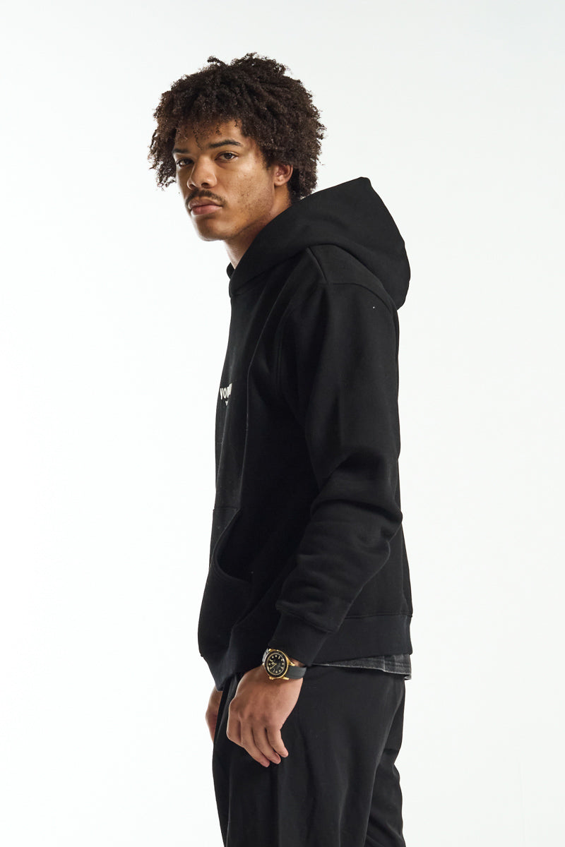 Vouseti The OG Black Hoodie - Mens