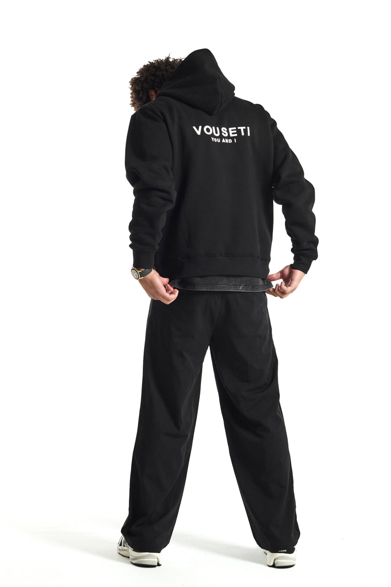 Vouseti The OG Black Hoodie - Mens