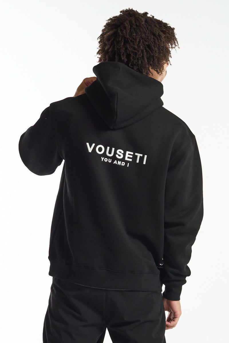 Vouseti The OG Black Hoodie - Mens
