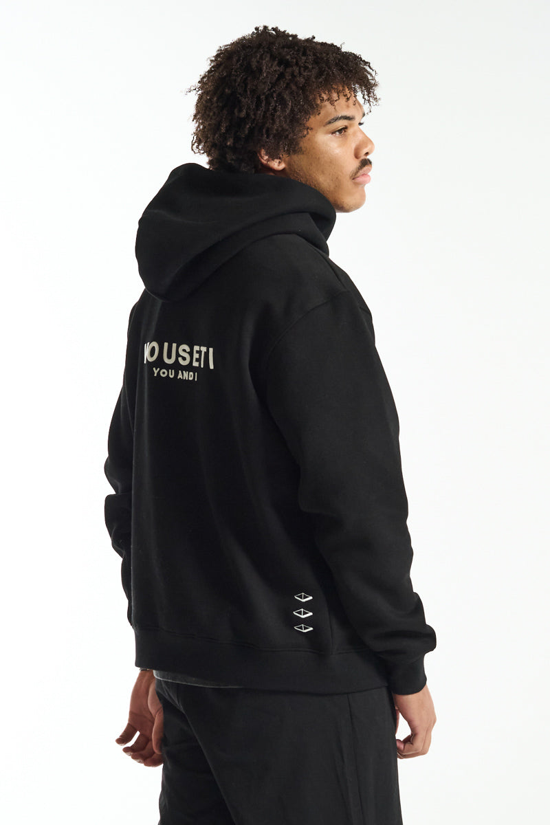 Vouseti The OG Black Hoodie - Mens