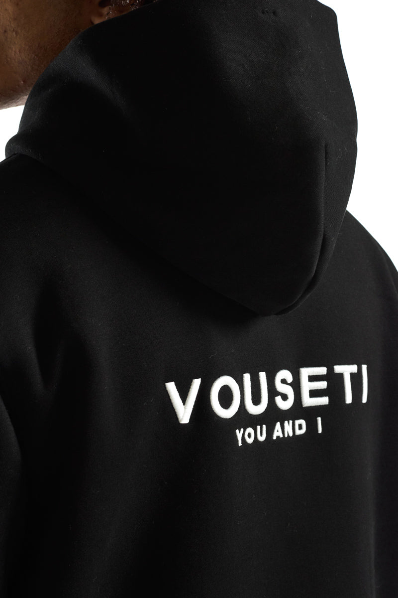 Vouseti The OG Black Hoodie - Mens