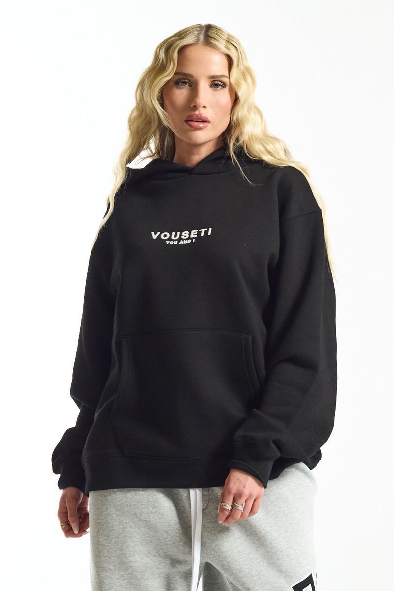 Vouseti The OG Black Hoodie - Womens