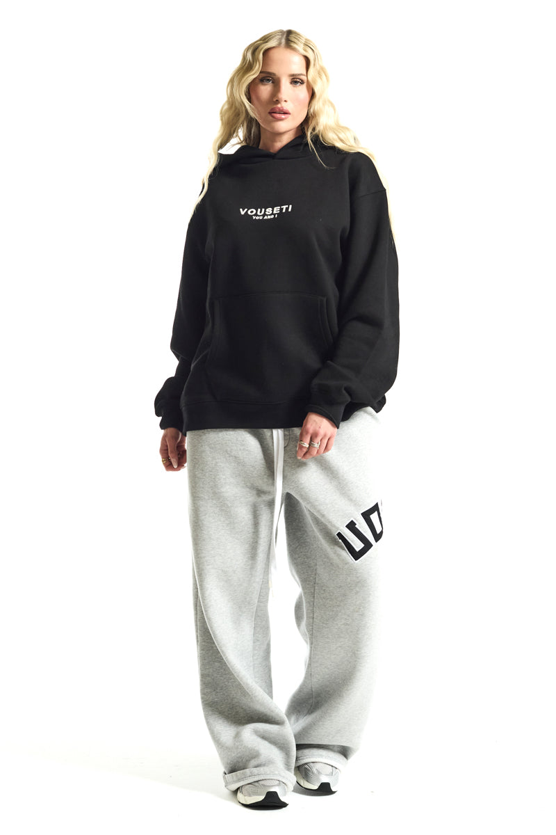 Vouseti The OG Black Hoodie - Womens
