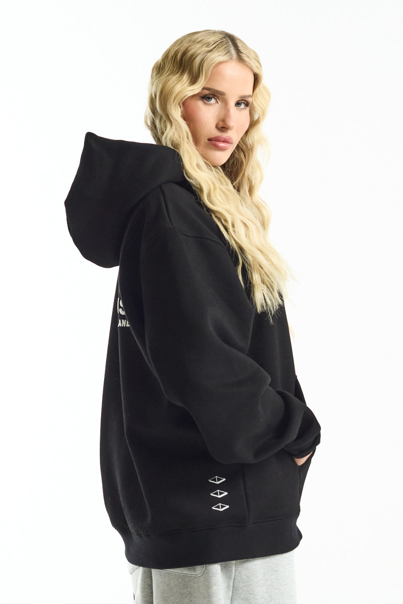 Vouseti The OG Black Hoodie - Womens