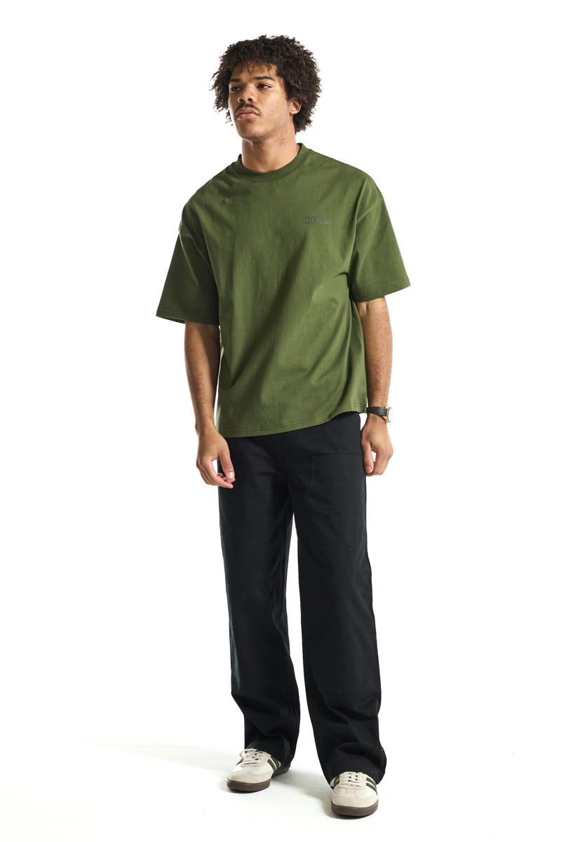Vouseti 00:00 Essential Khaki Tee - Mens