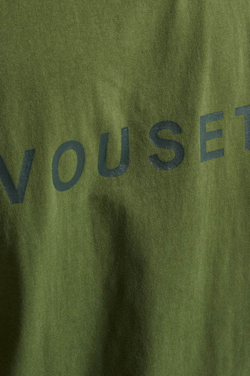 Vouseti 00:00 Essential Khaki Tee - Mens