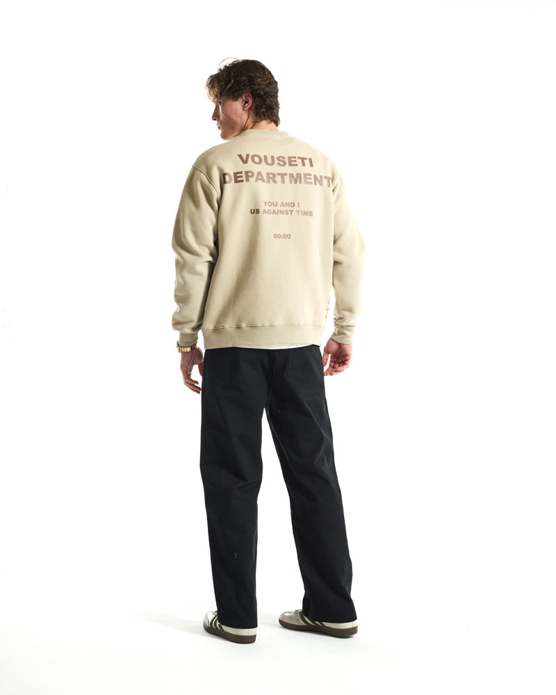 Vouseti Bone Department Crew - Mens