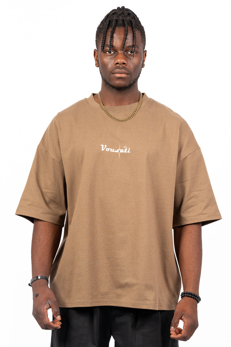 Vouseti Retro Star Print Tee - Mens