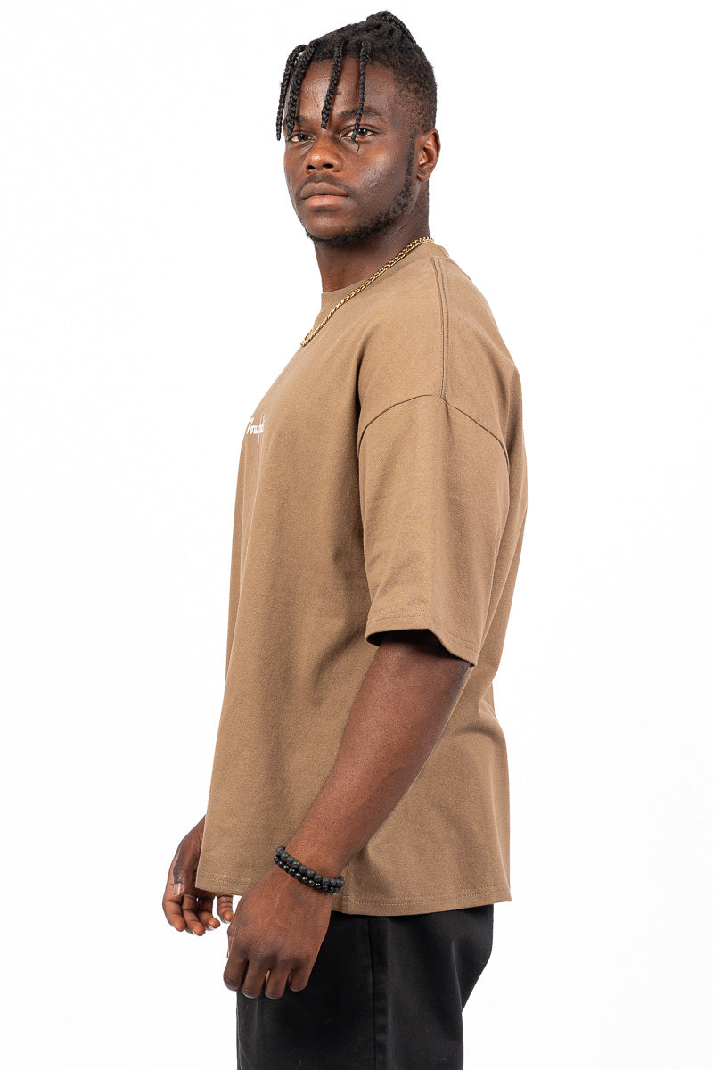 Vouseti Retro Star Print Tee - Mens