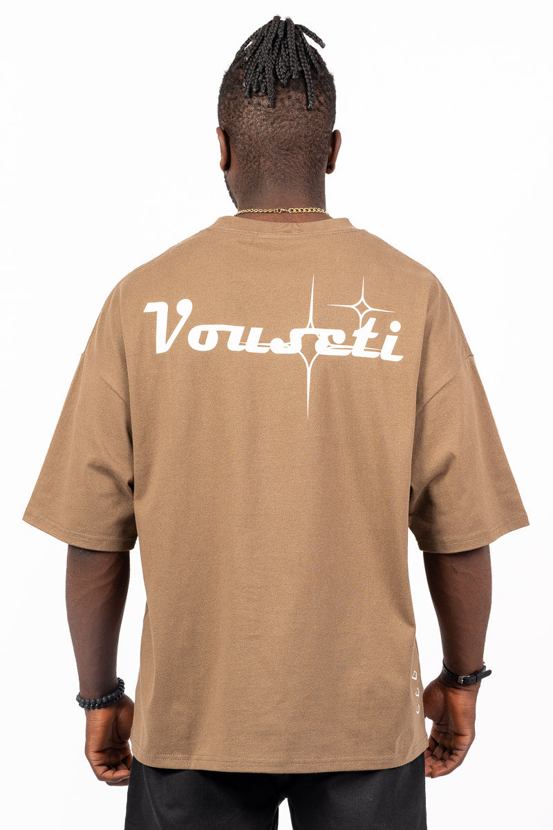 Vouseti Retro Star Print Tee - Mens
