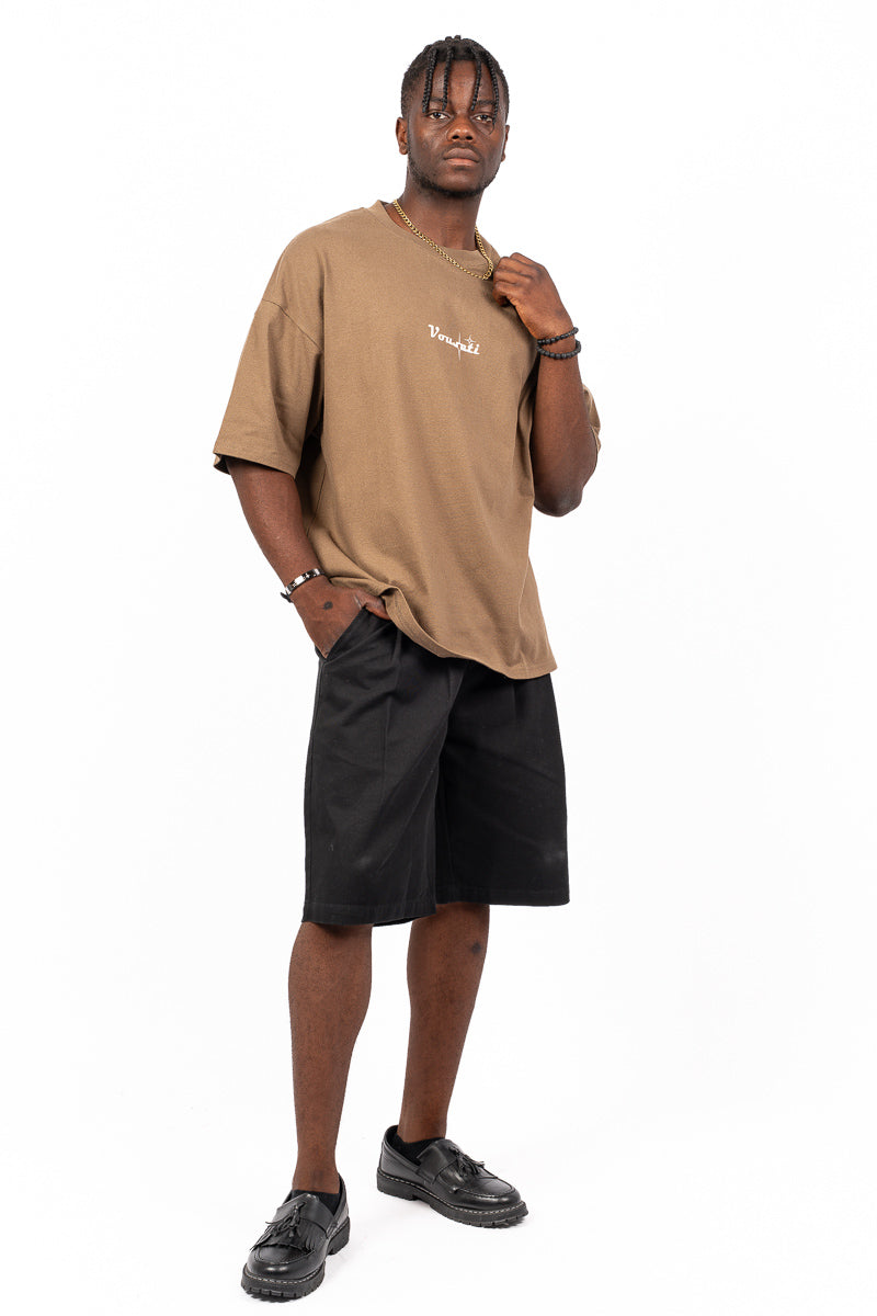 Vouseti Retro Star Print Tee - Mens