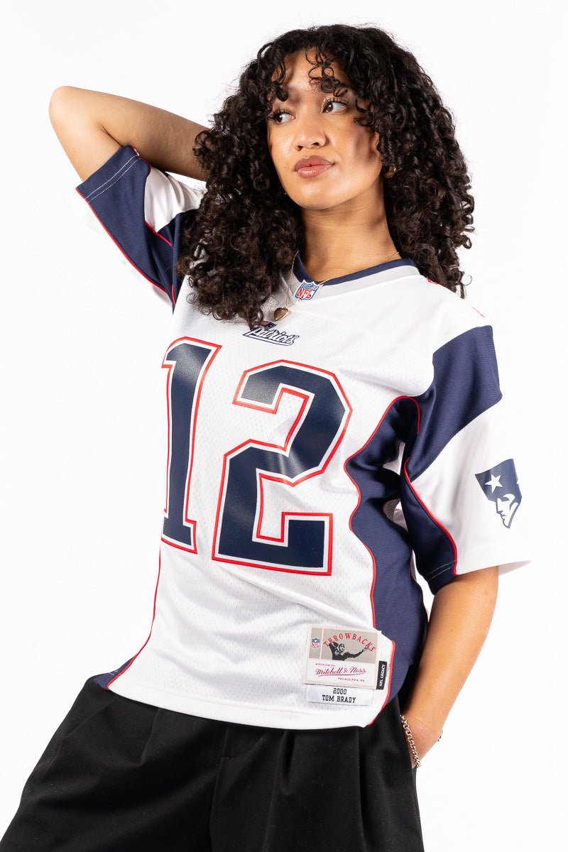 New England Patriots Brady 2000 Legacy Jersey