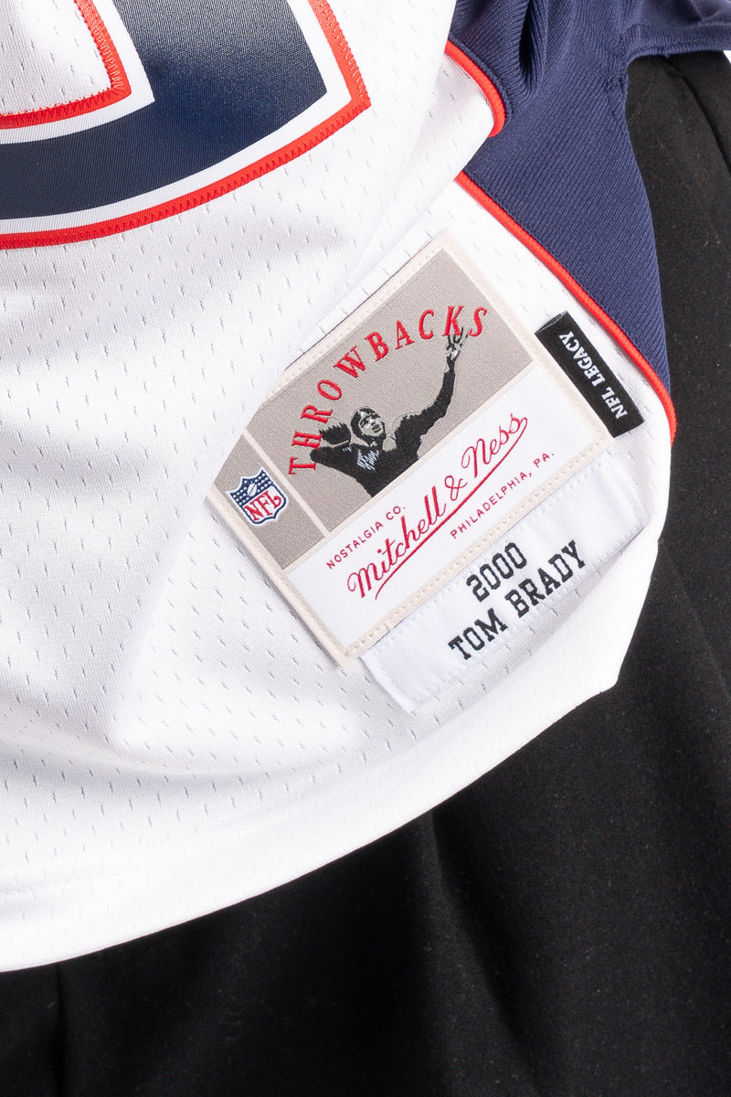 New England Patriots Brady 2000 Legacy Jersey