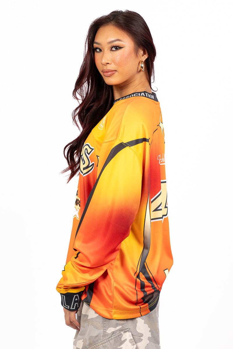LA Lakers Rave Long-Sleeve Jersey - Womens