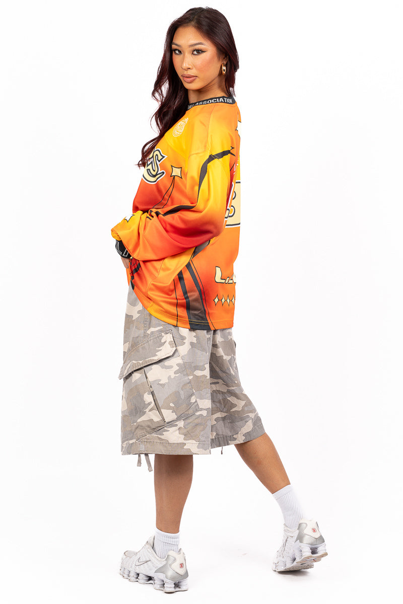 LA Lakers Rave Long-Sleeve Jersey - Womens