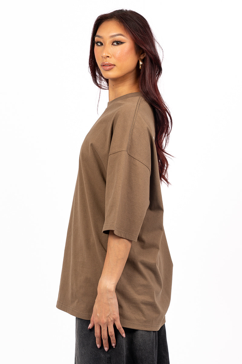 Vouseti Retro Star Print Tee - Womens