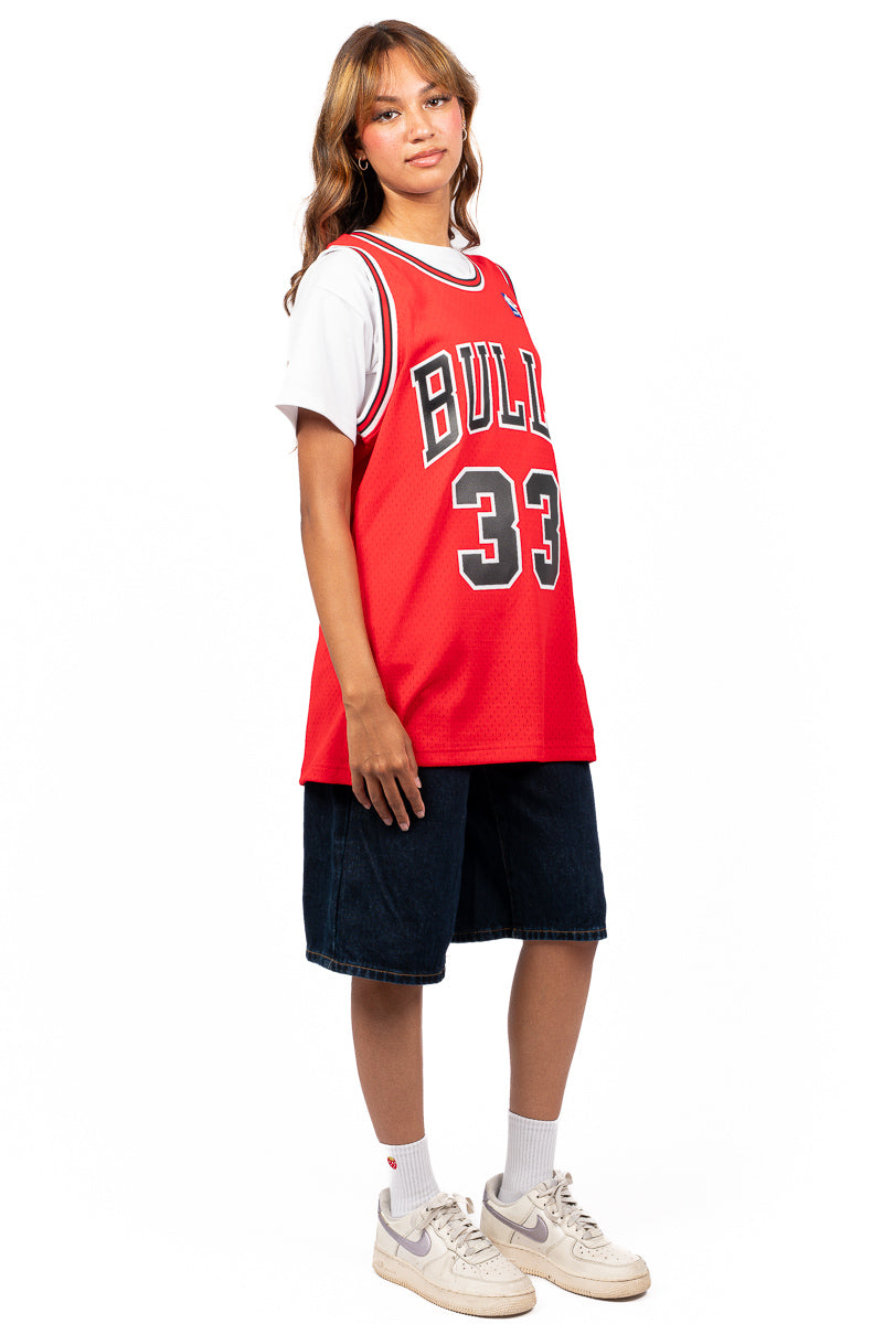 Scottie Pippen 97-98 Hardwood Classic Swingman NBA Jersey - Womens