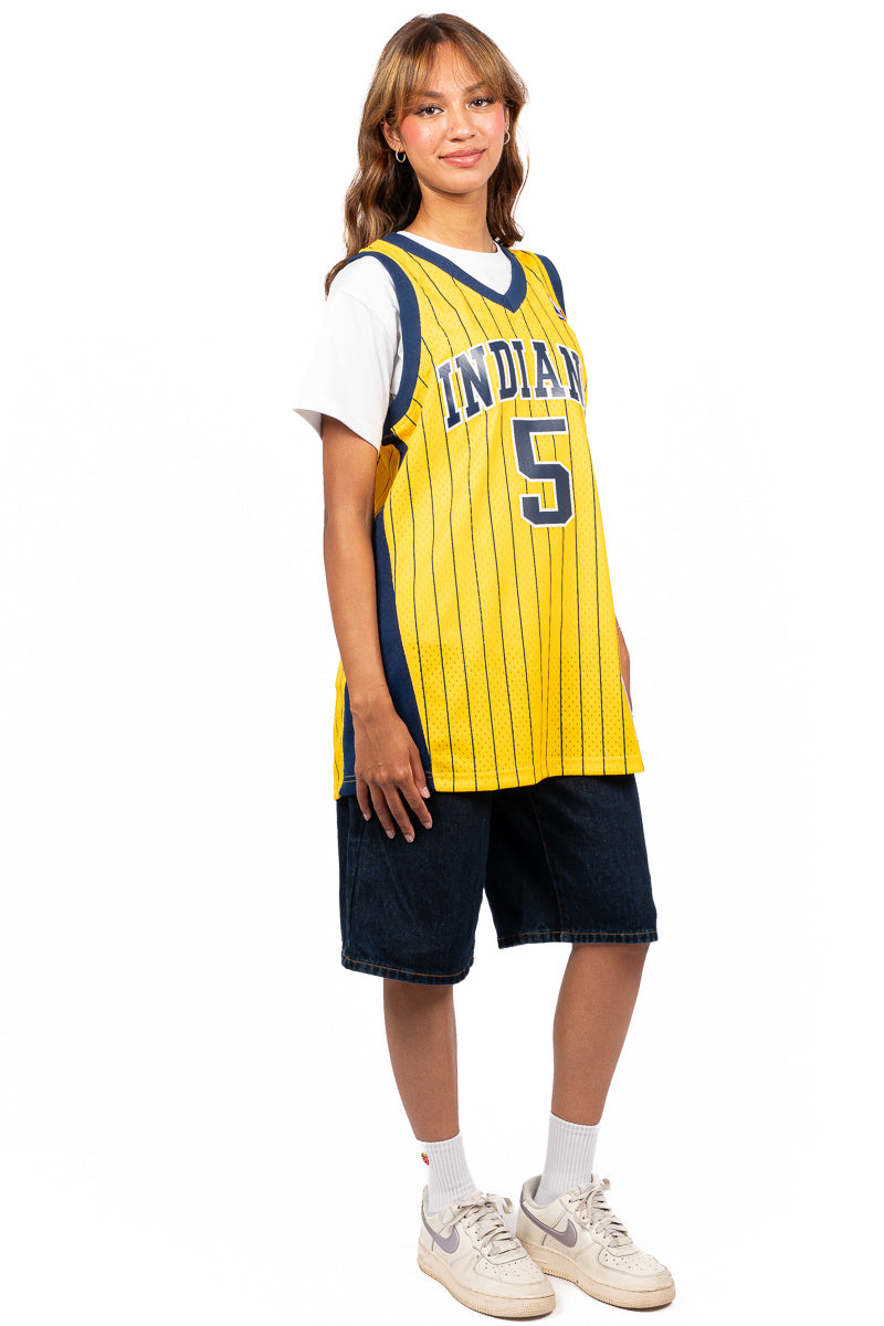Indiana Pacers Rose 99-00 Hardwood Classic Swingman Jersey - Womens
