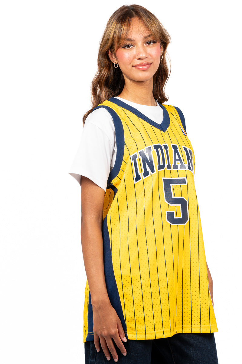 Indiana Pacers Rose 99-00 Hardwood Classic Swingman Jersey - Womens