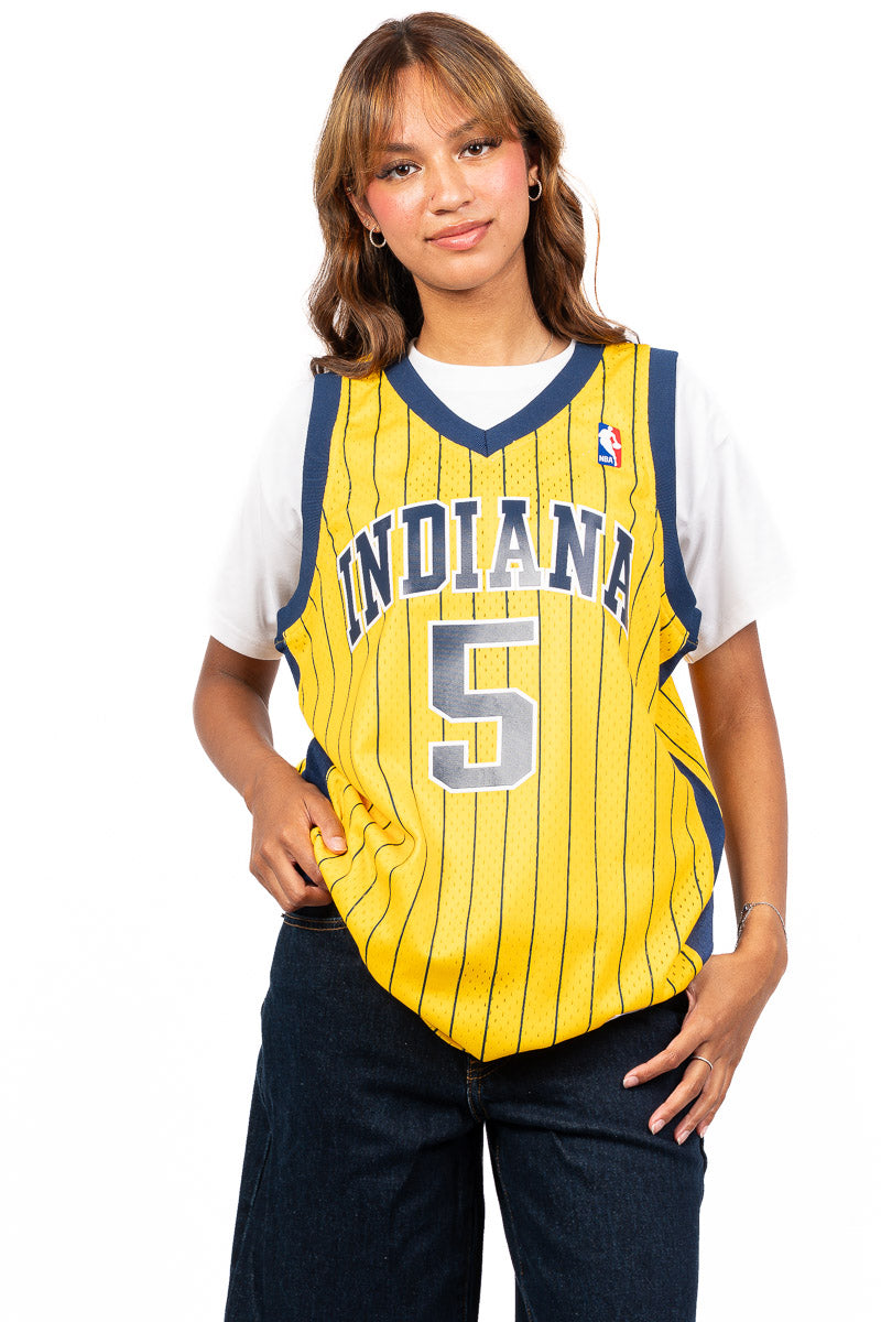 Indiana Pacers Rose 99-00 Hardwood Classic Swingman Jersey - Womens