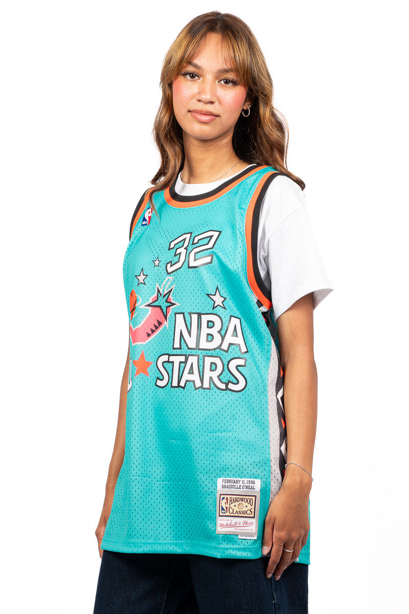 ALL STAR EAST SHAQ 32 1996TEAL - SHAQ TEAL - Womens