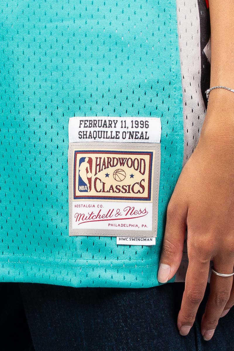 ALL STAR EAST SHAQ 32 1996TEAL - SHAQ TEAL - Womens – Stateside Sports