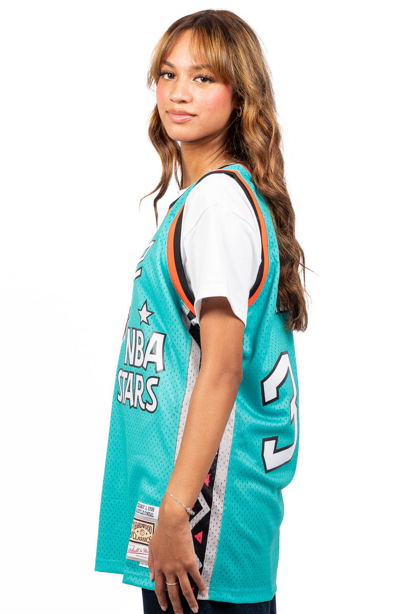 ALL STAR EAST SHAQ 32 1996TEAL - SHAQ TEAL - Womens