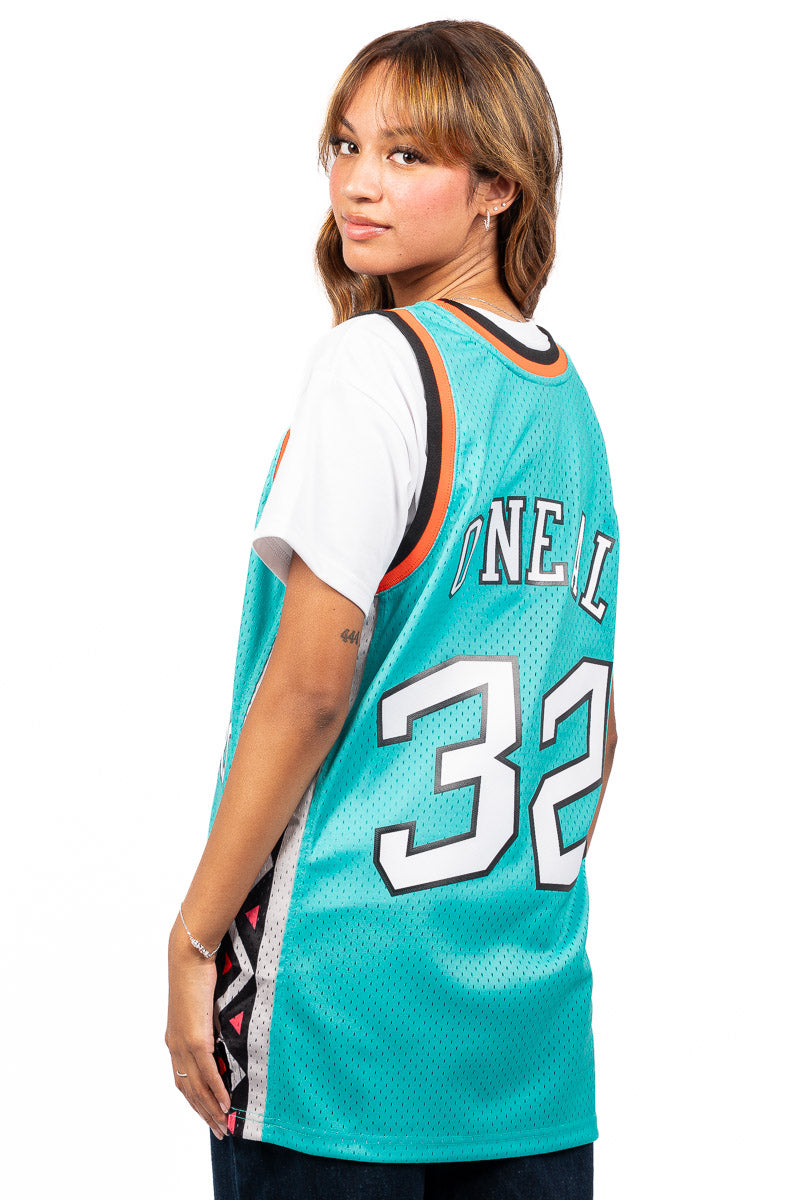 ALL STAR EAST SHAQ 32 1996TEAL - SHAQ TEAL - Womens