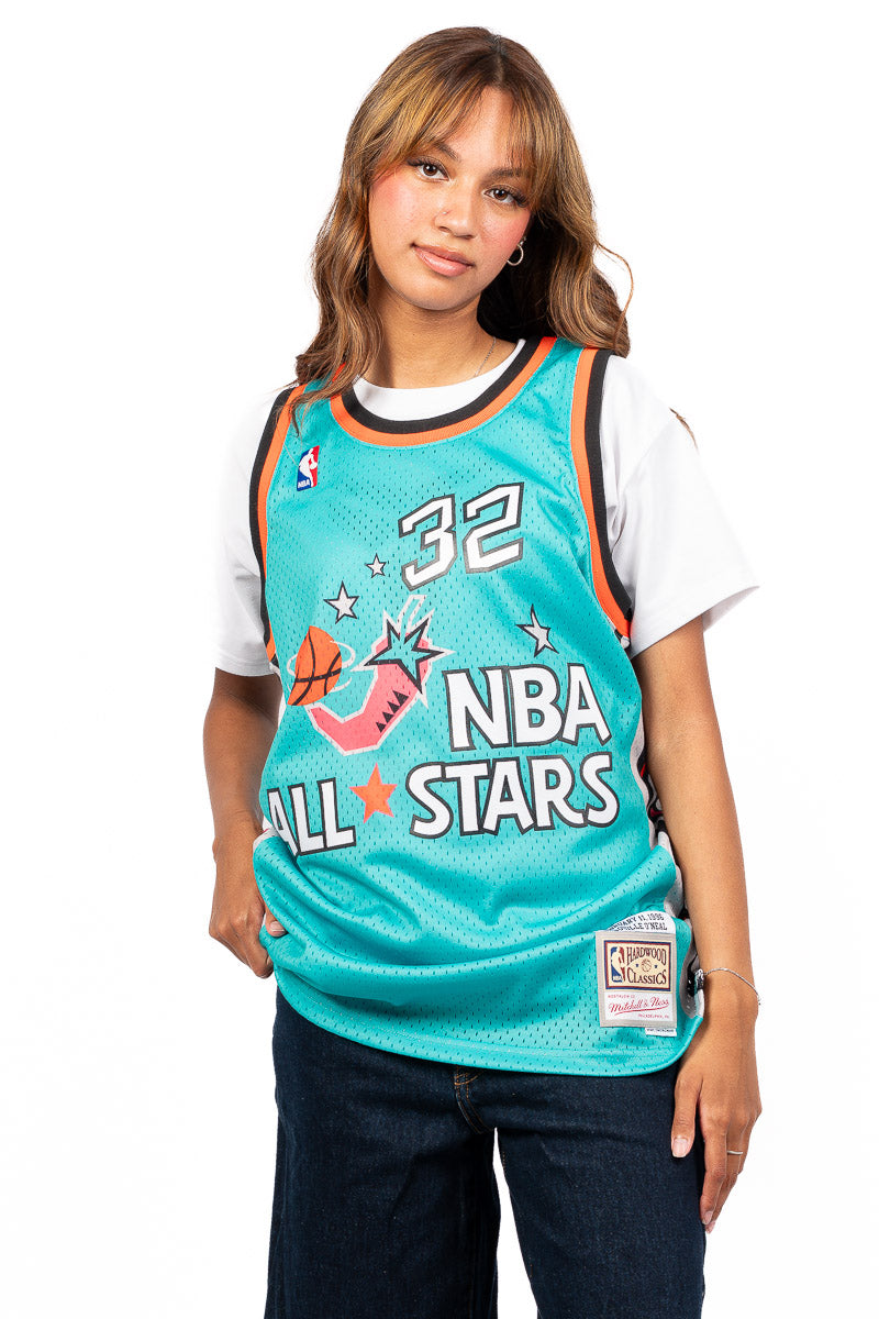ALL STAR EAST SHAQ 32 1996TEAL - SHAQ TEAL - Womens