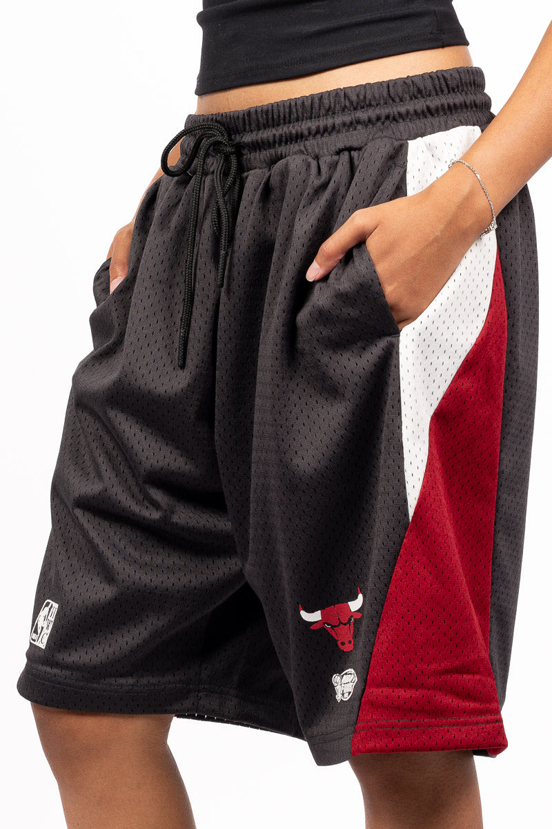 CHICAGO BULLS WAREHOUSE PANEL SHORTS - Womens