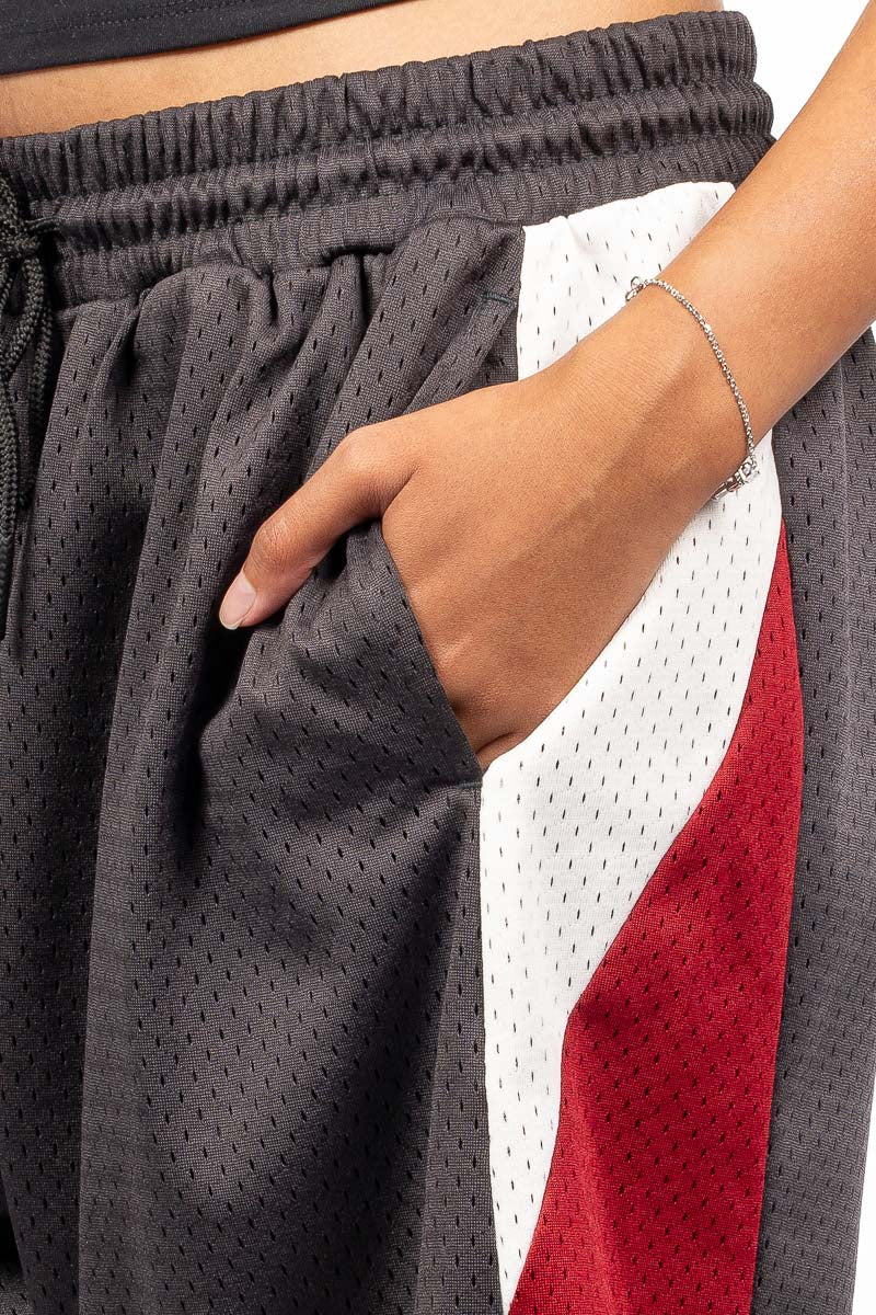 CHICAGO BULLS WAREHOUSE PANEL SHORTS - Womens