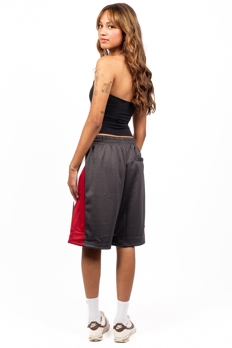 CHICAGO BULLS WAREHOUSE PANEL SHORTS - Womens