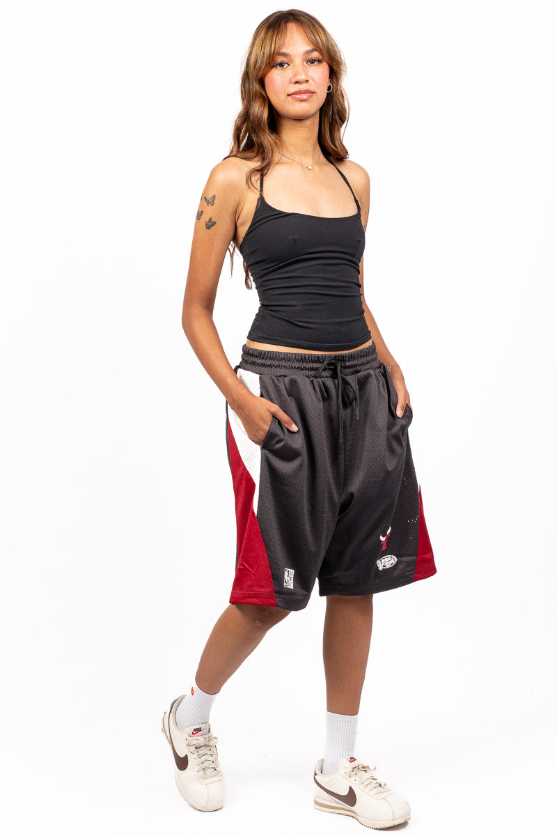 CHICAGO BULLS WAREHOUSE PANEL SHORTS - Womens