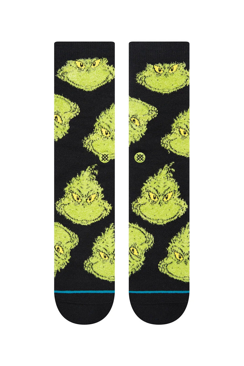 The Grinch Mean One Crew Socks