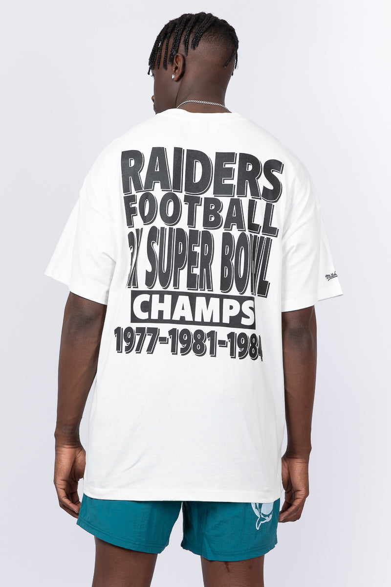 Las Vegas Raiders NFL Super Bowl Champs Tee