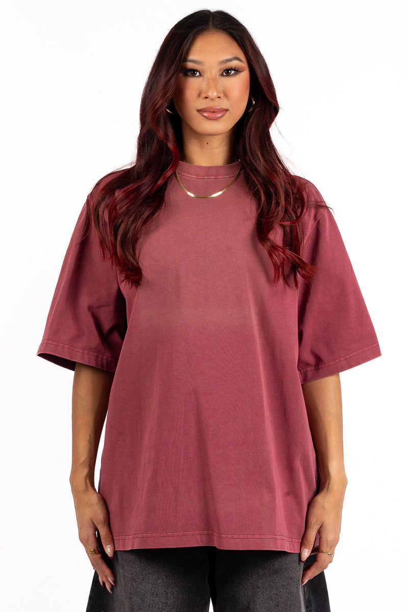 Oversized Boxy Tee - Womens