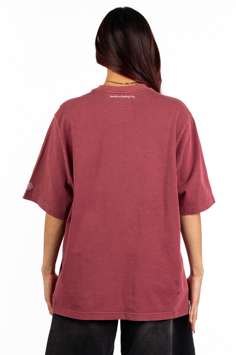 Oversized Boxy Tee - Womens
