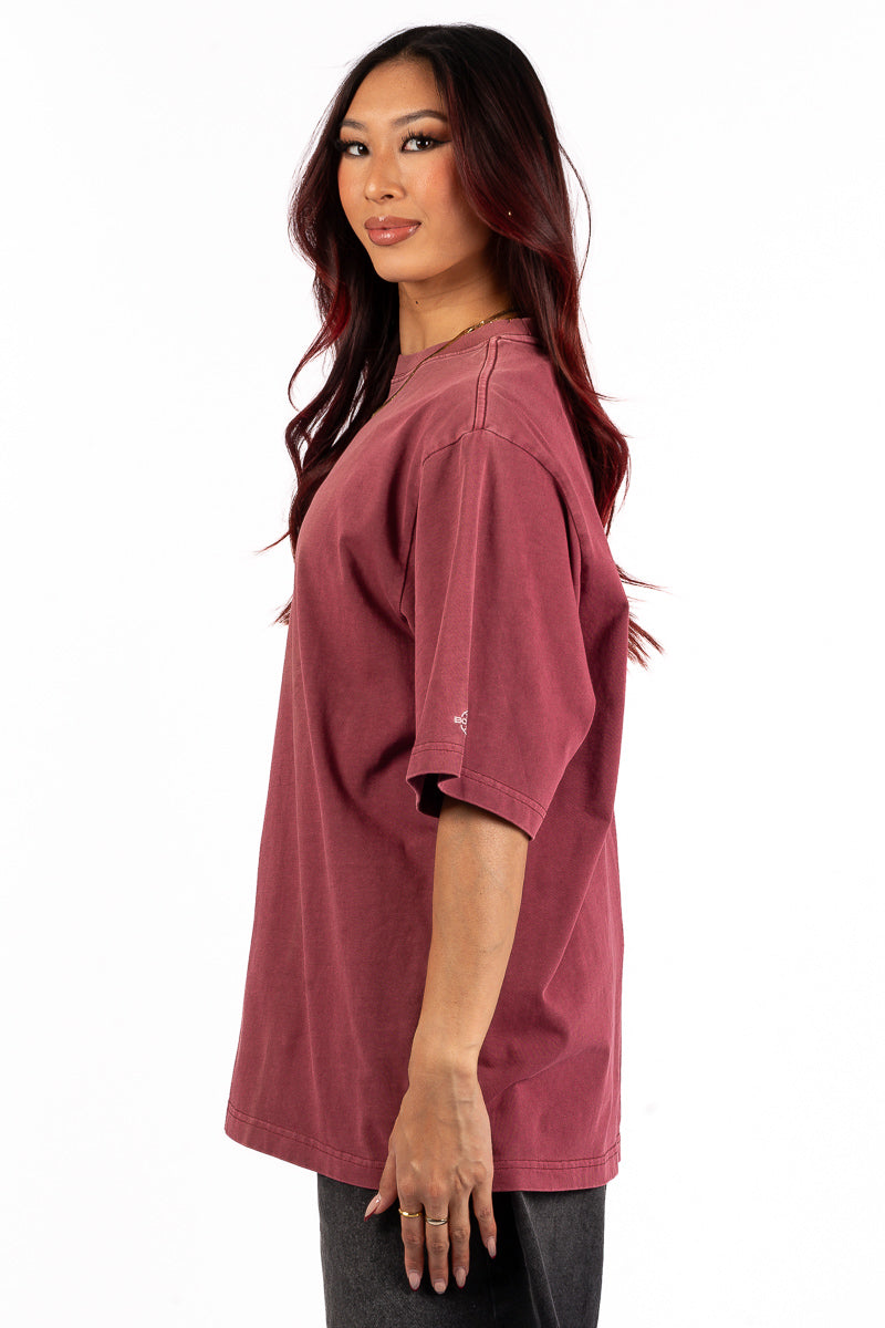 Oversized Boxy Tee - Womens