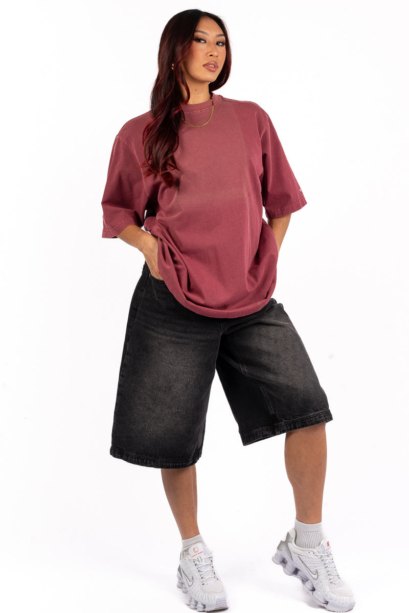 Oversized Boxy Tee - Womens