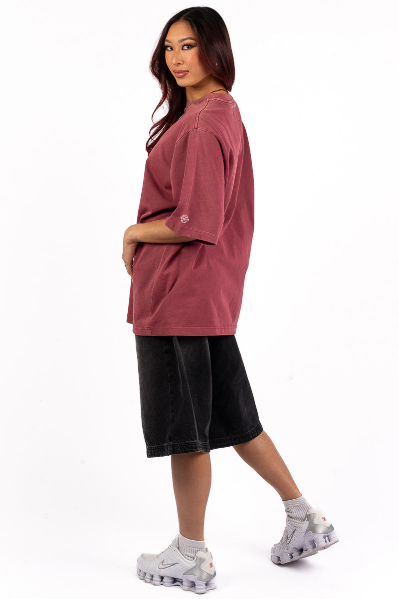 Oversized Boxy Tee - Womens
